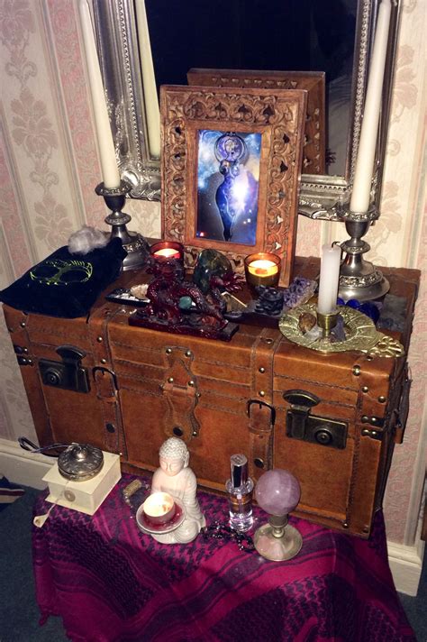 Herbal Offerings and Pagan Shrine Installations: Enhancing the Sacred Space